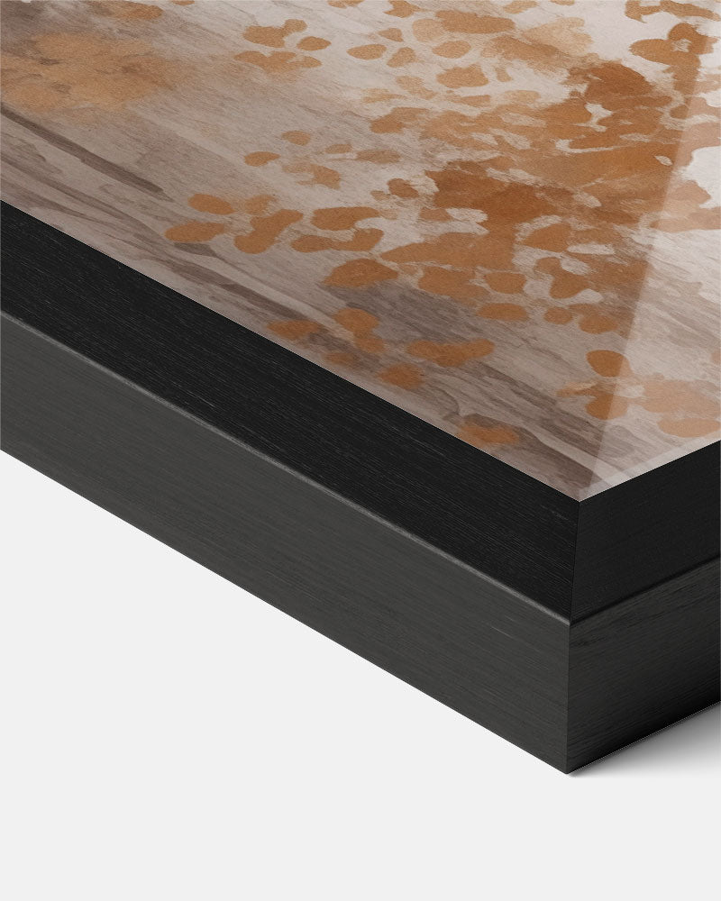 Gouden Bloesem Poster-WallArtistic