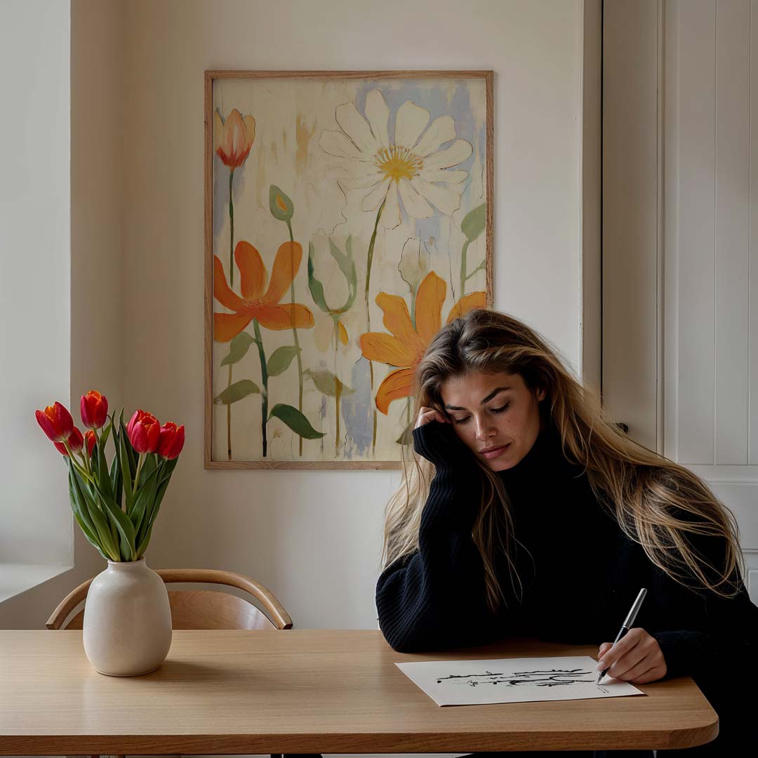 Abstracte Poster-WallArtistic