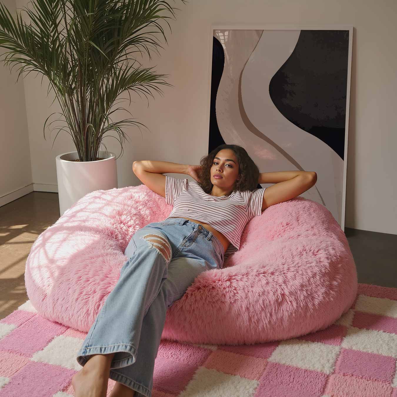 Organische Abstractie Poster-WallArtistic