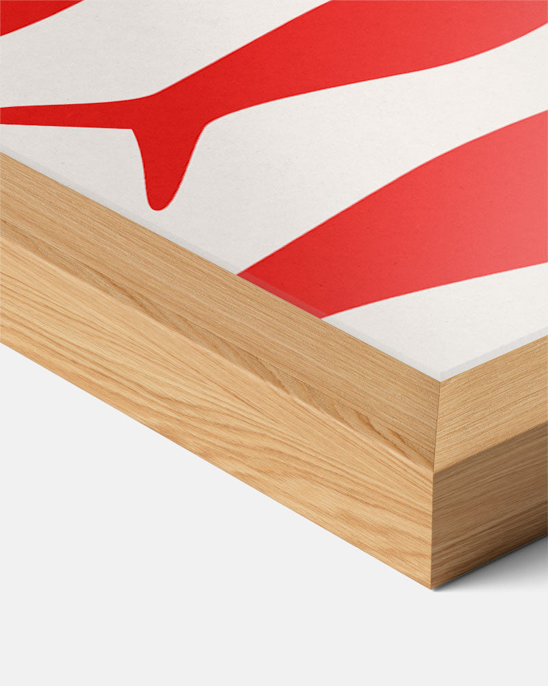 Unieke Extra Grote Vis Poster-WallArtistic