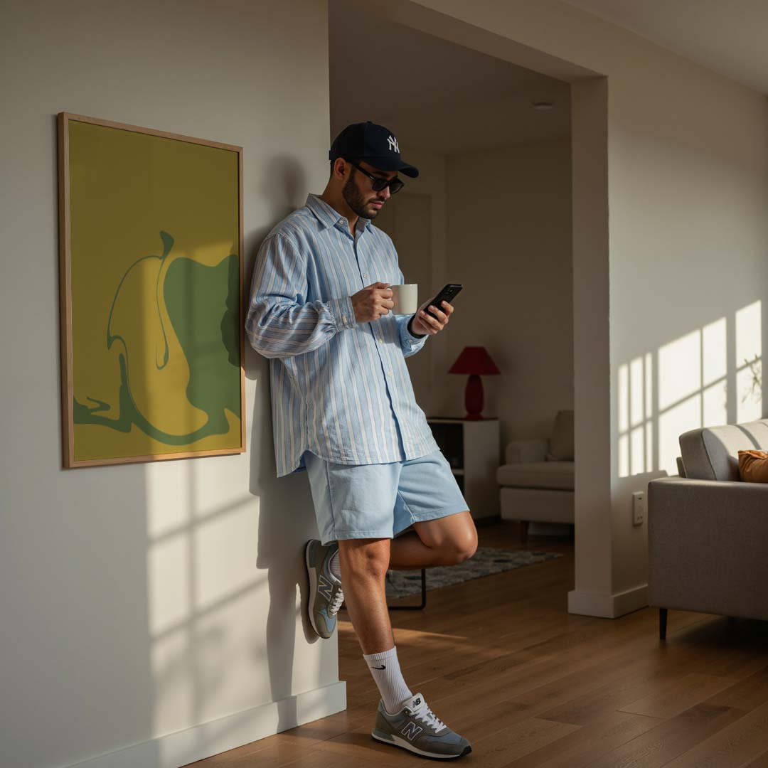 Moderne Abstracte Kunstposter-WallArtistic