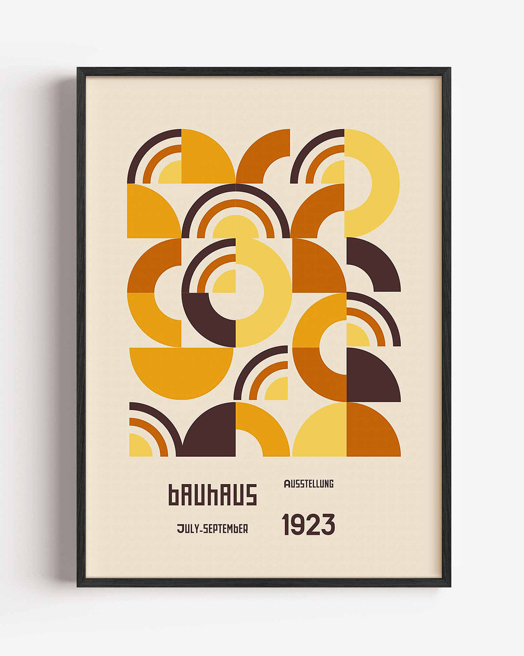 Vormritme en kleur Poster