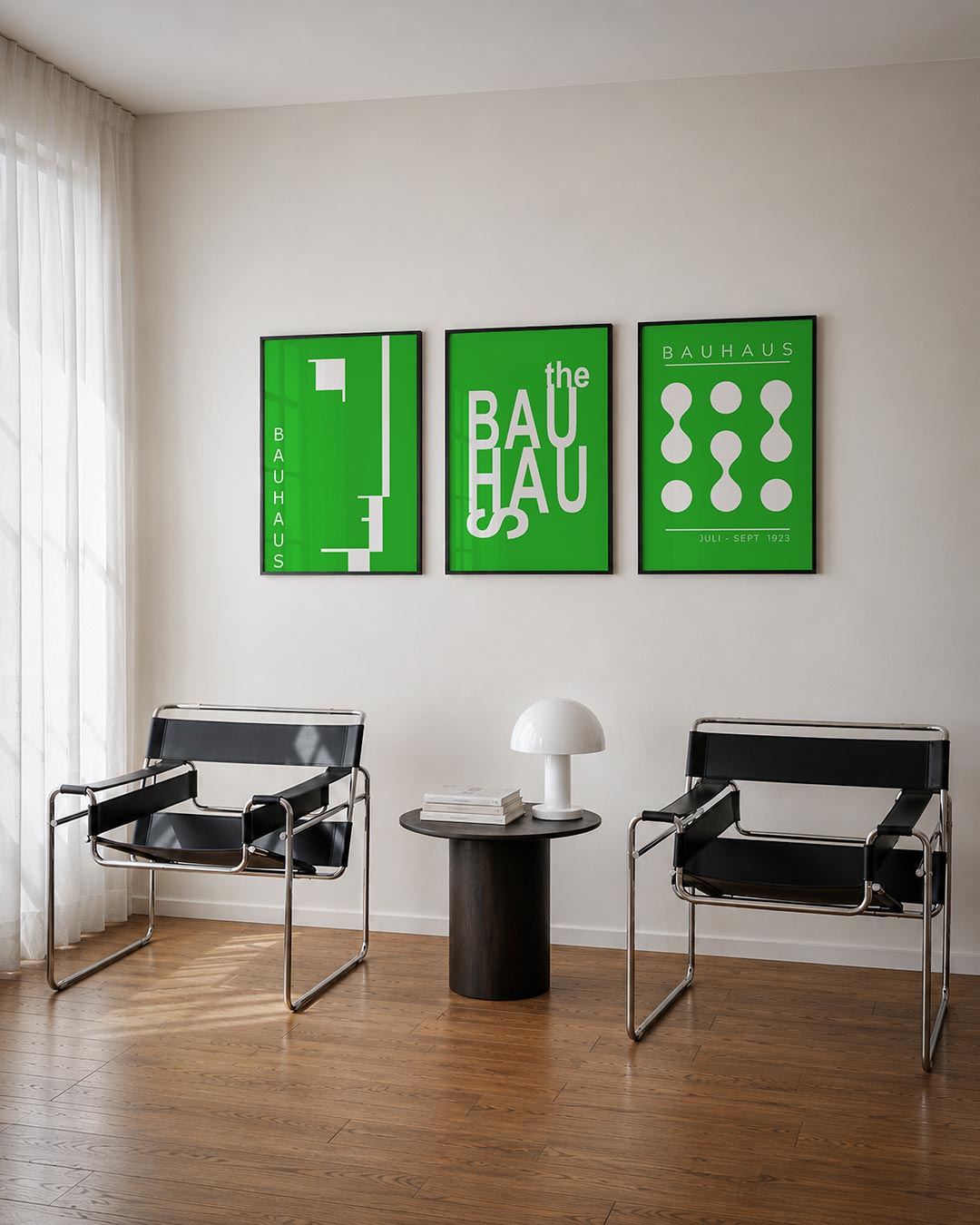 Vormen en lijnen Posterset