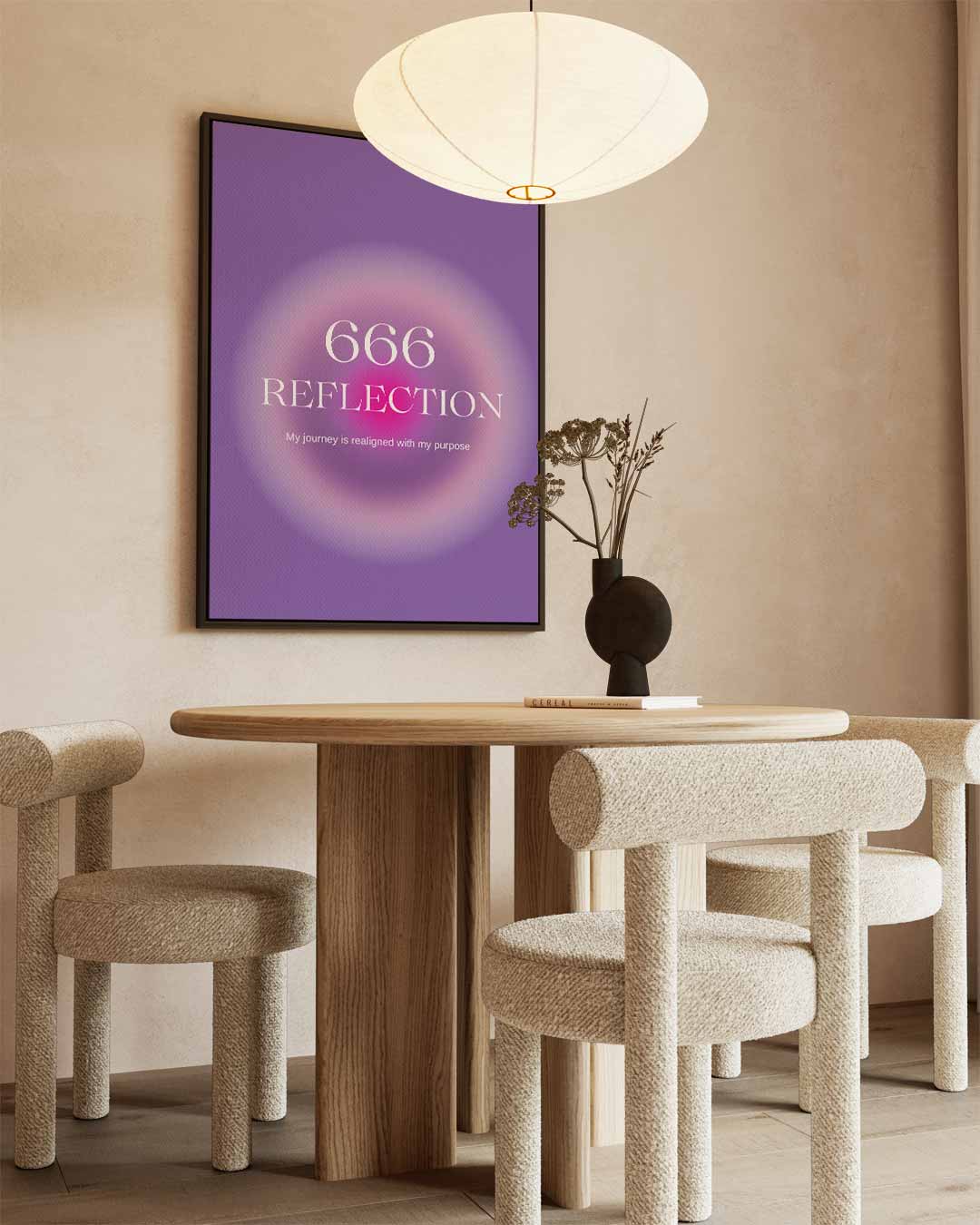 Reflectie van Zingeving Kunstwerk-canvas-dibond-plexiglas-wanddecoratie-WallArtistic