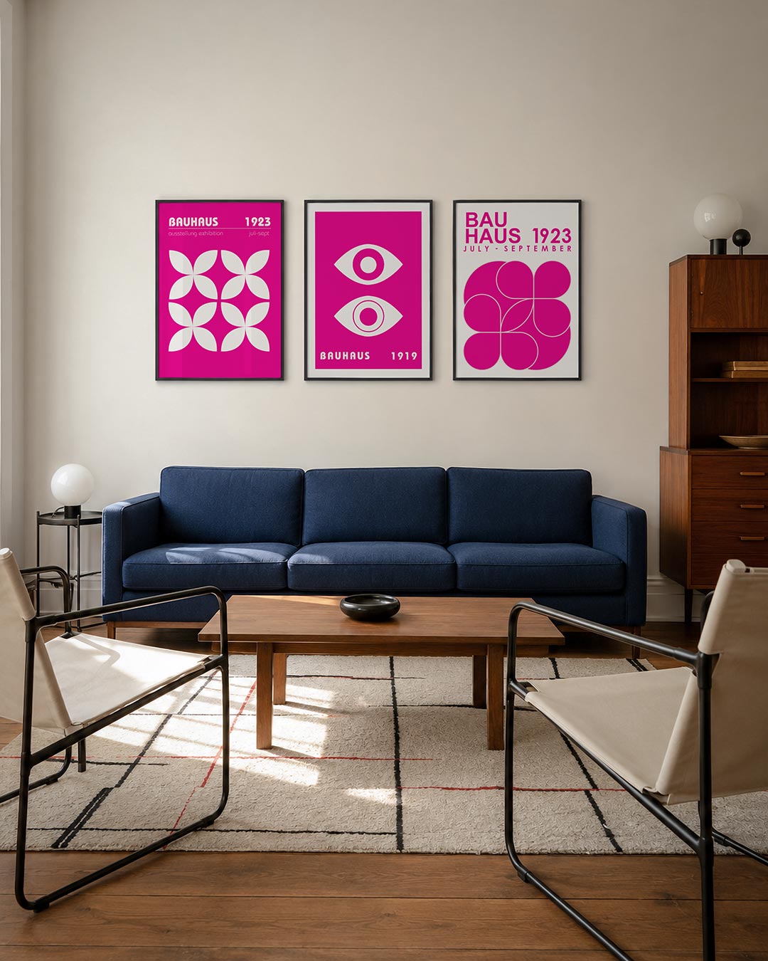 Vorm en kleur Posterset