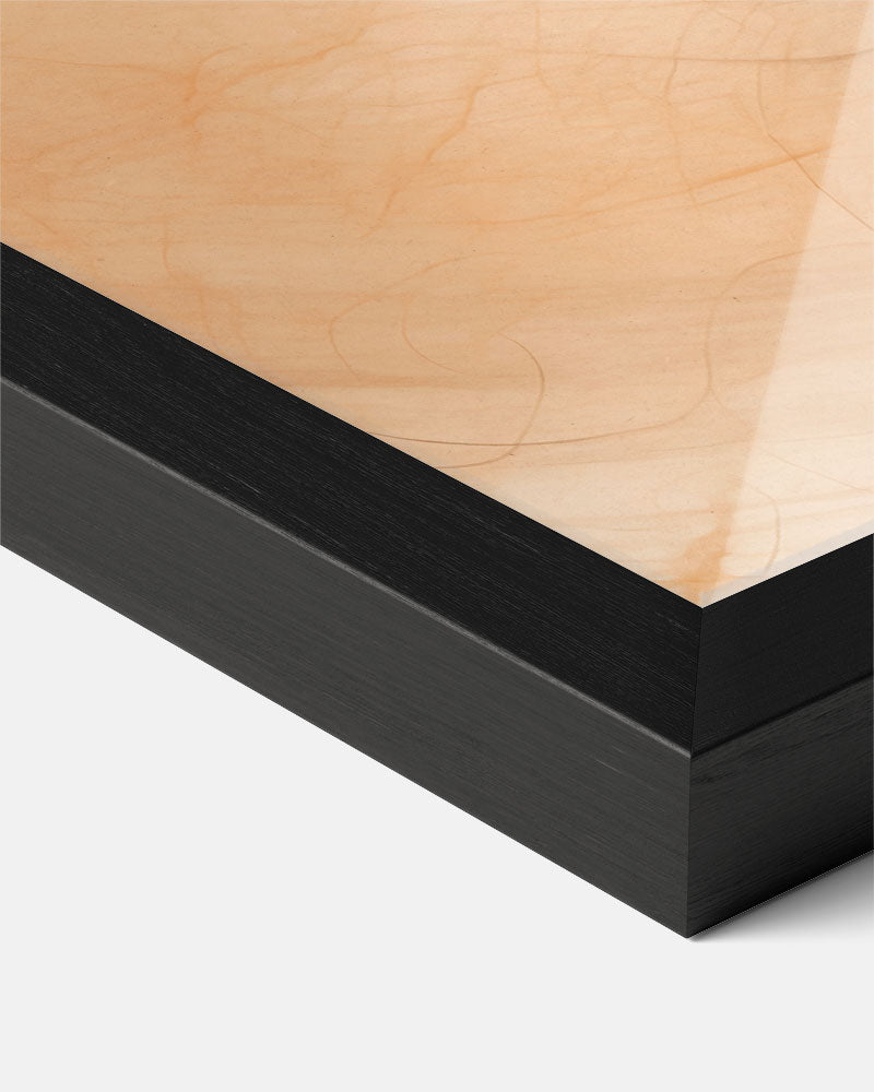 Zachte Dreamy Abstractie Poster-WallArtistic