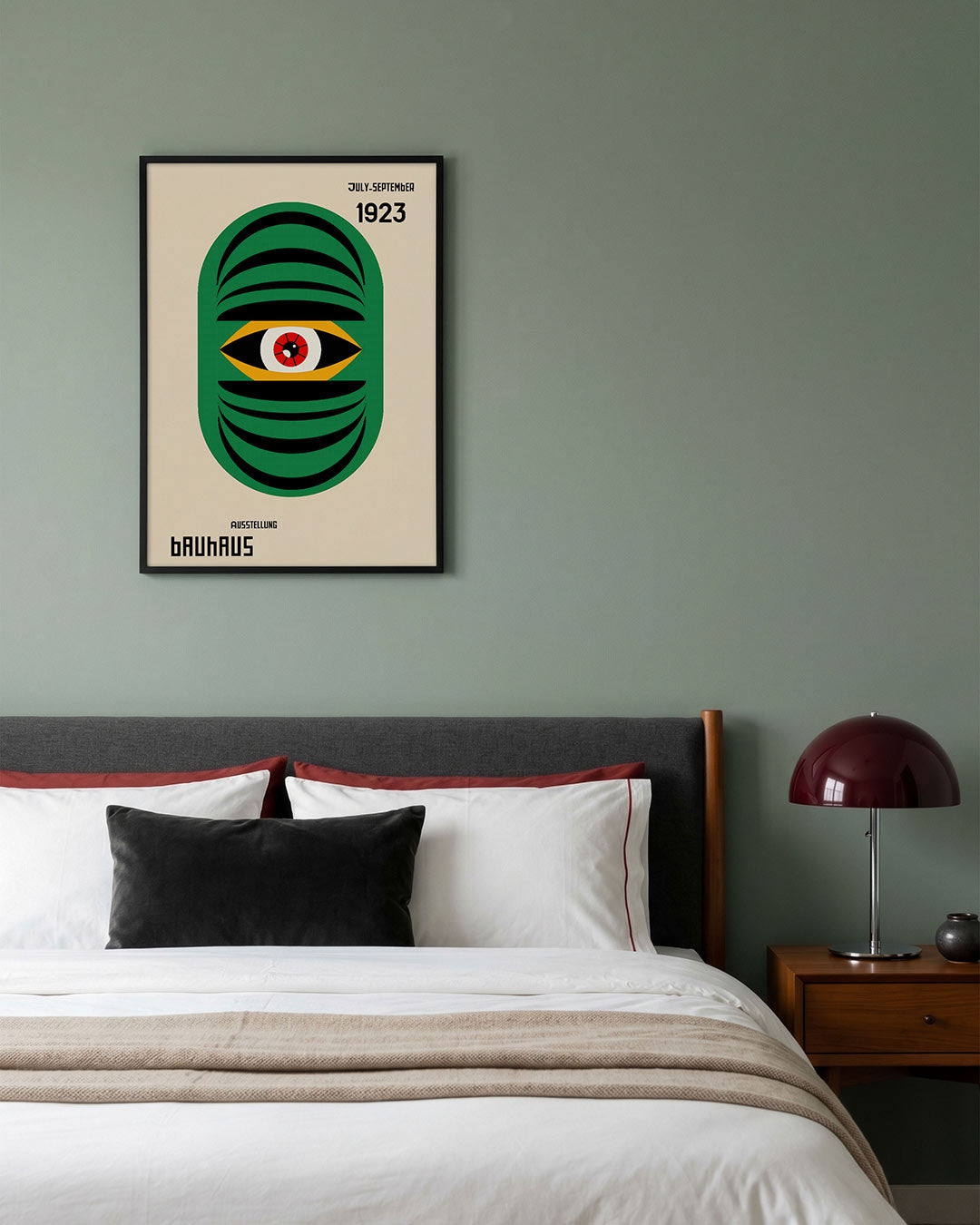 Oogvorm en kleur Poster
