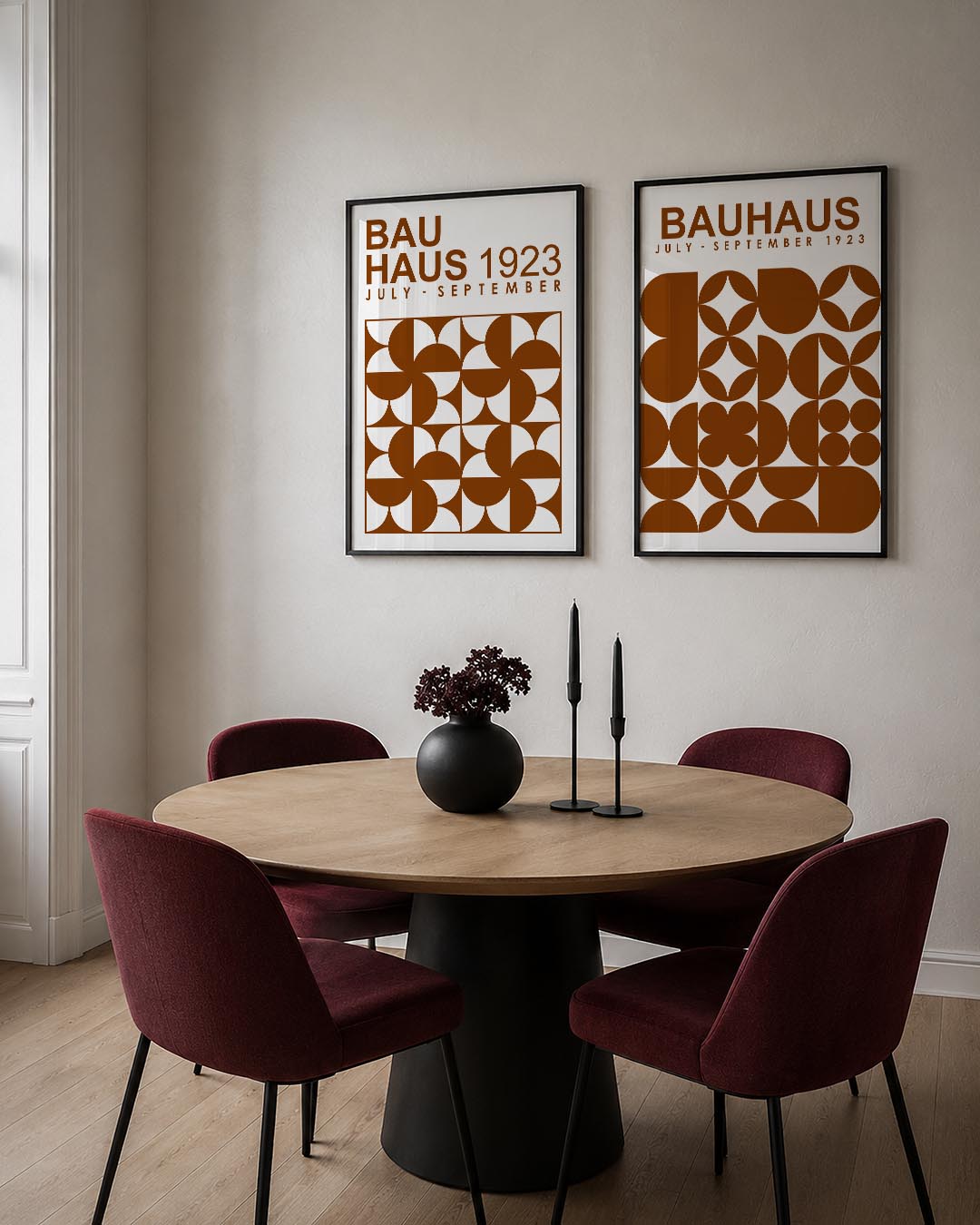 Vorm en ritme Postersets