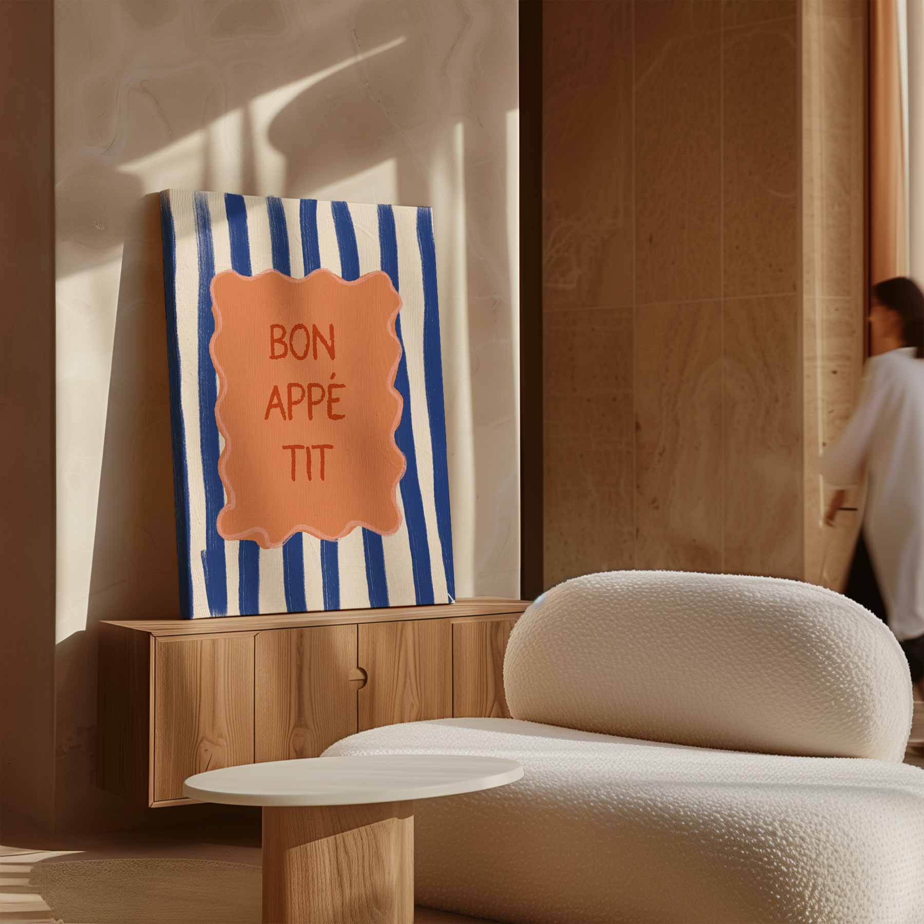 Bon Appétit Artistieke Kunstwerk-canvas-dibond-plexiglas-wanddecoratie-WallArtistic