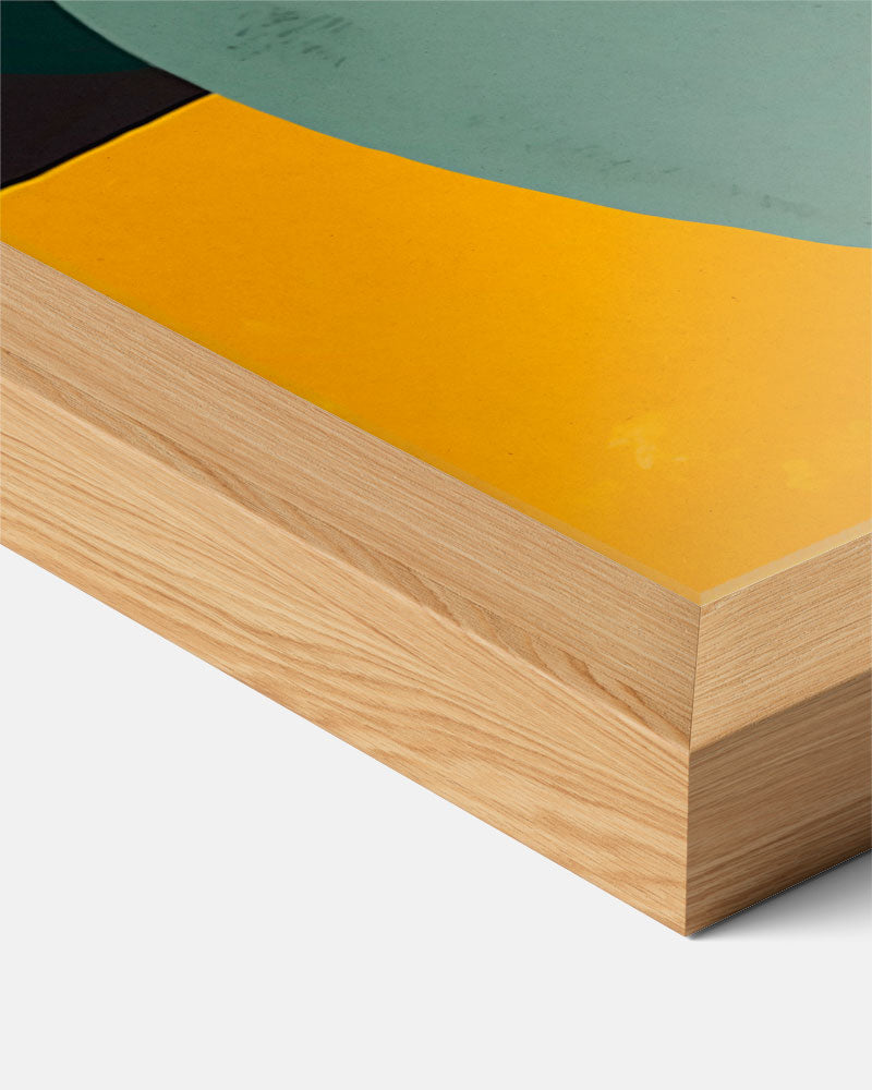 Abstracte Fruitkunst Poster-WallArtistic