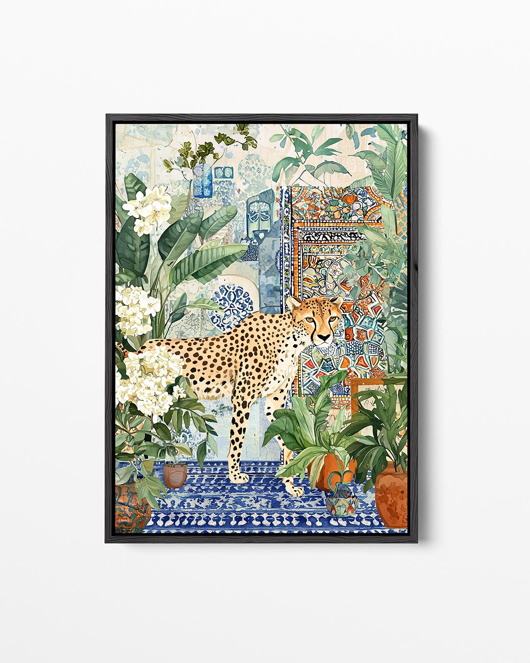 Exotische dierenwereld Kunstwerk