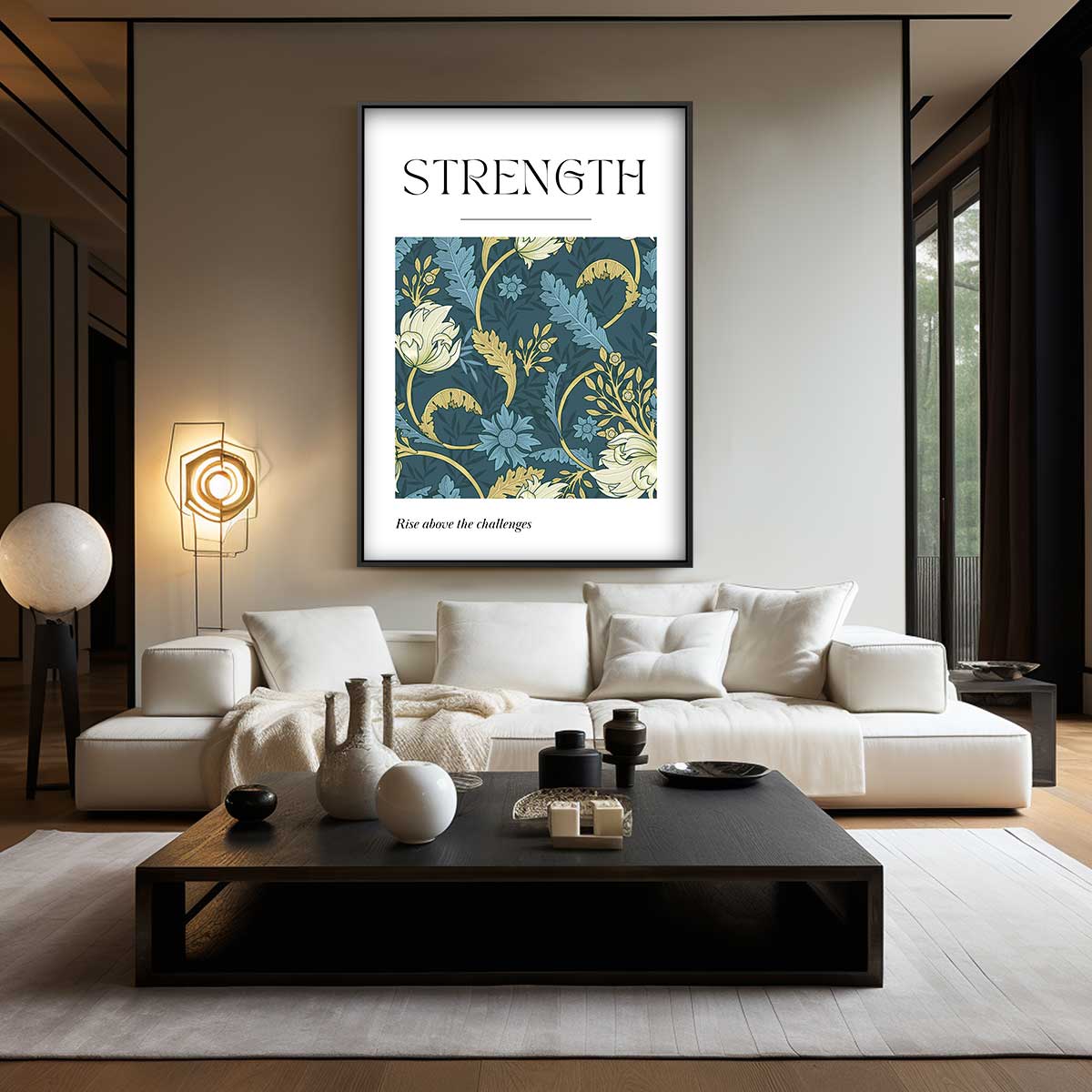 Bloemetjeskracht Kunstwerk-canvas-dibond-plexiglas-wanddecoratie-WallArtistic