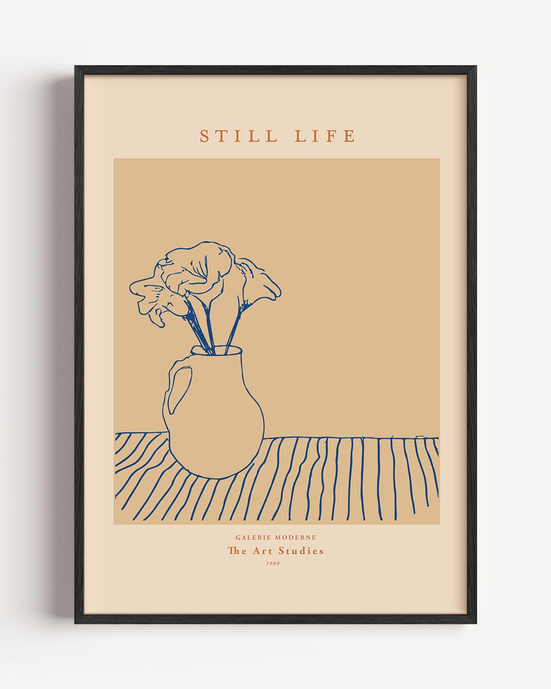 Vintage Stilleven Kunstposter-WallArtistic