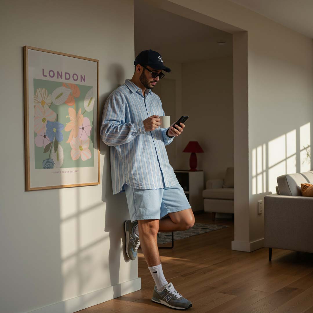 Botanische Bloemenpracht Poster-WallArtistic