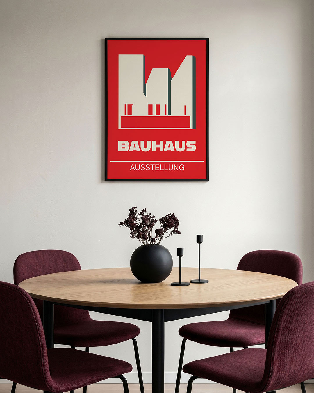 Vorm en kleur Poster