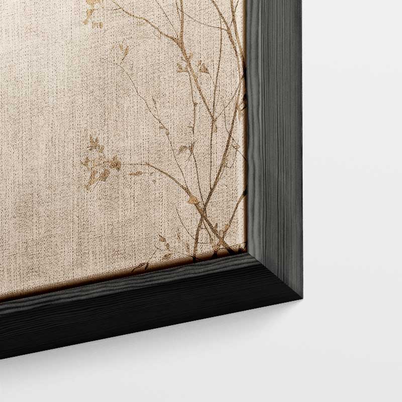 Gouden Herfst Stilte Kunstwerk-canvas-dibond-plexiglas-wanddecoratie-WallArtistic