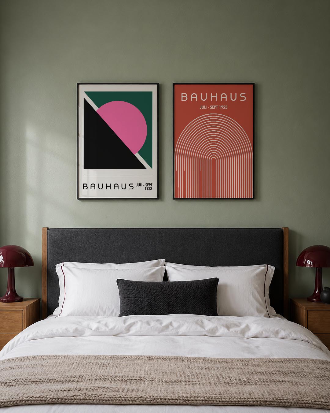 Vormen en kleurvlakken Posterset