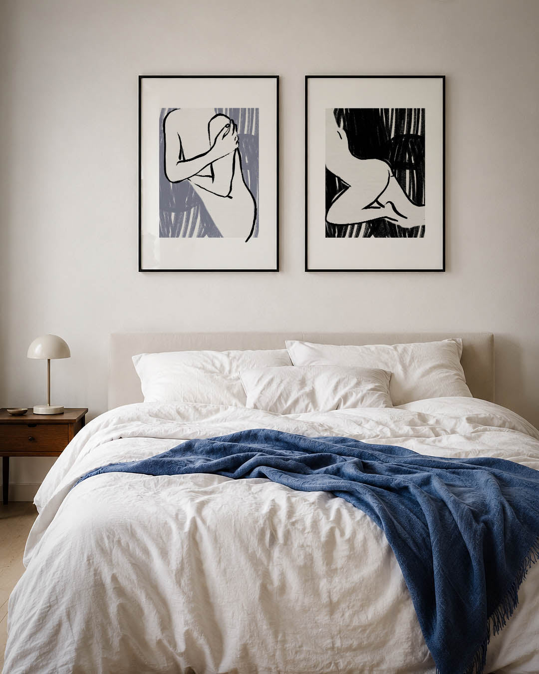 Lijnen en vlakken Posterset