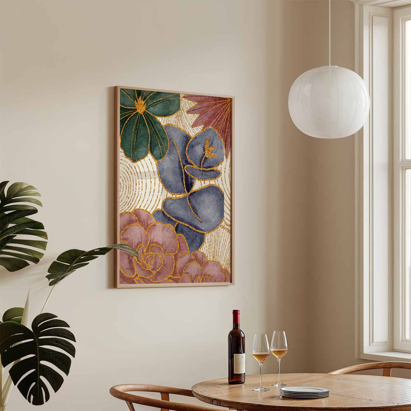 Abstracte Poster