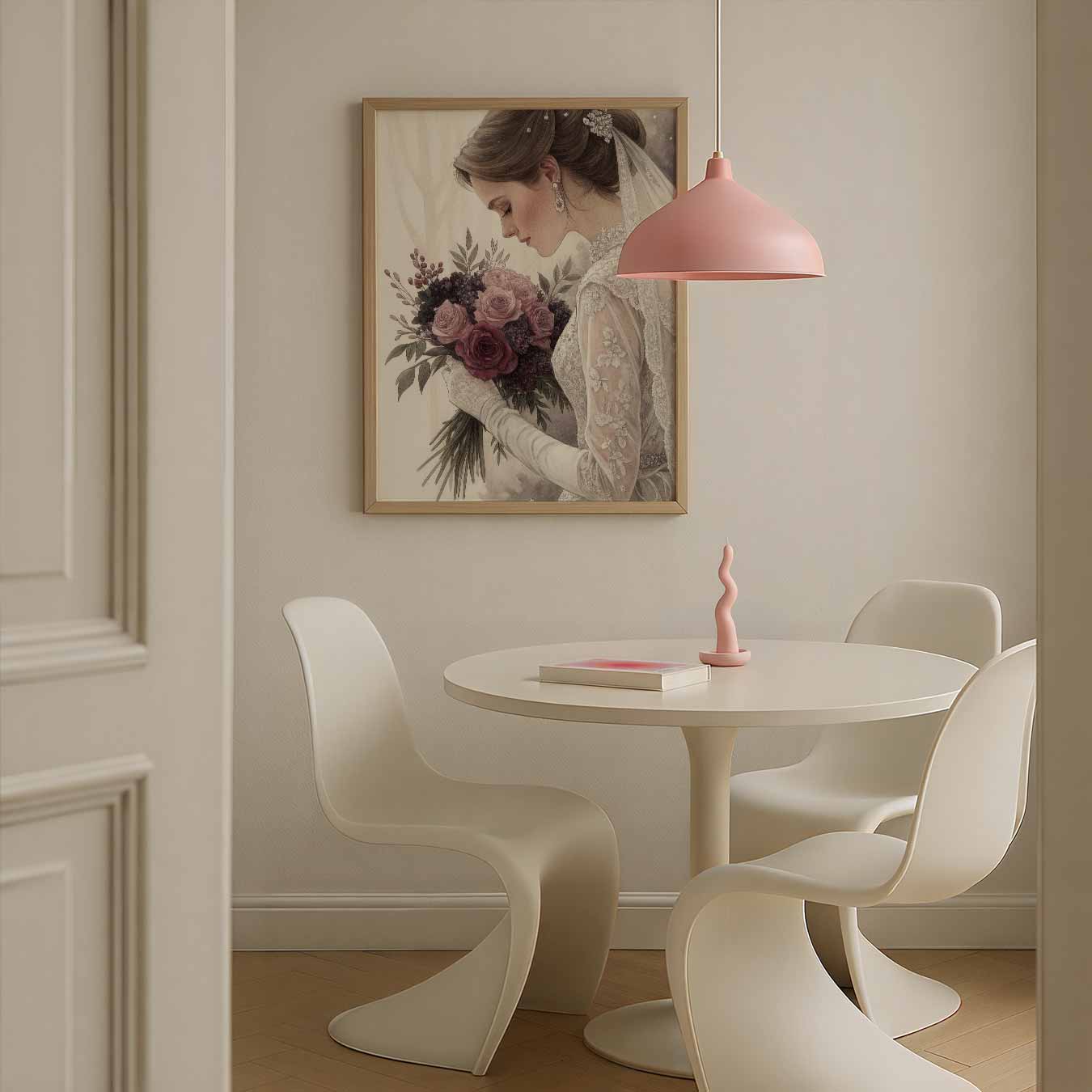 Elegante Romantische Bruidsposter