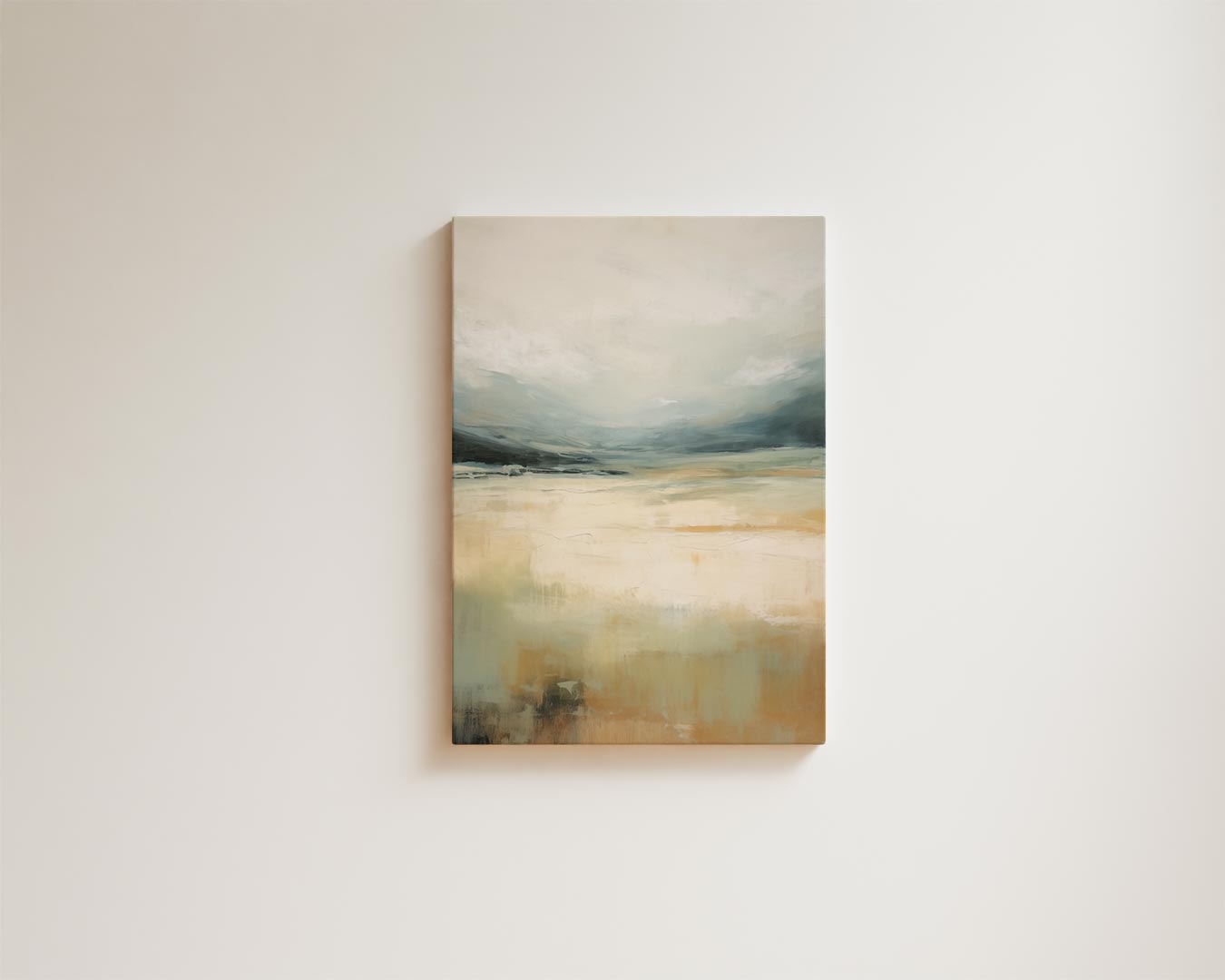 Dromenlandschap in Sereniteit Kunstwerk-canvas-dibond-plexiglas-wanddecoratie-WallArtistic