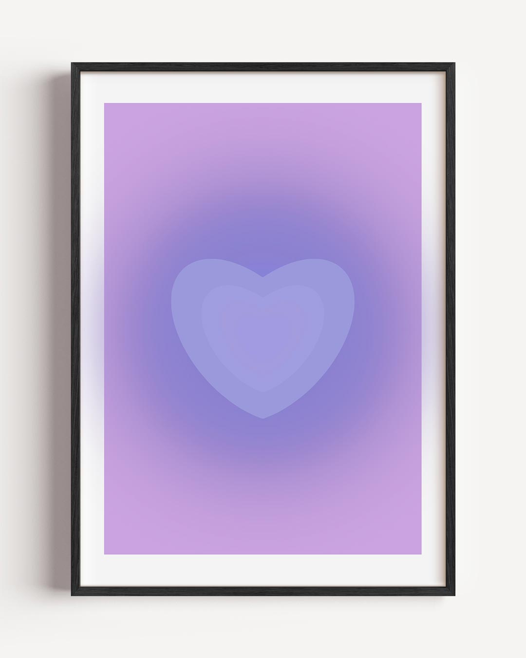 Dromerig Hart Kunstposter-WallArtistic