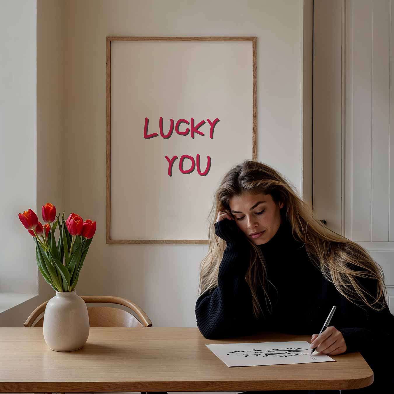 Lucky You Poster