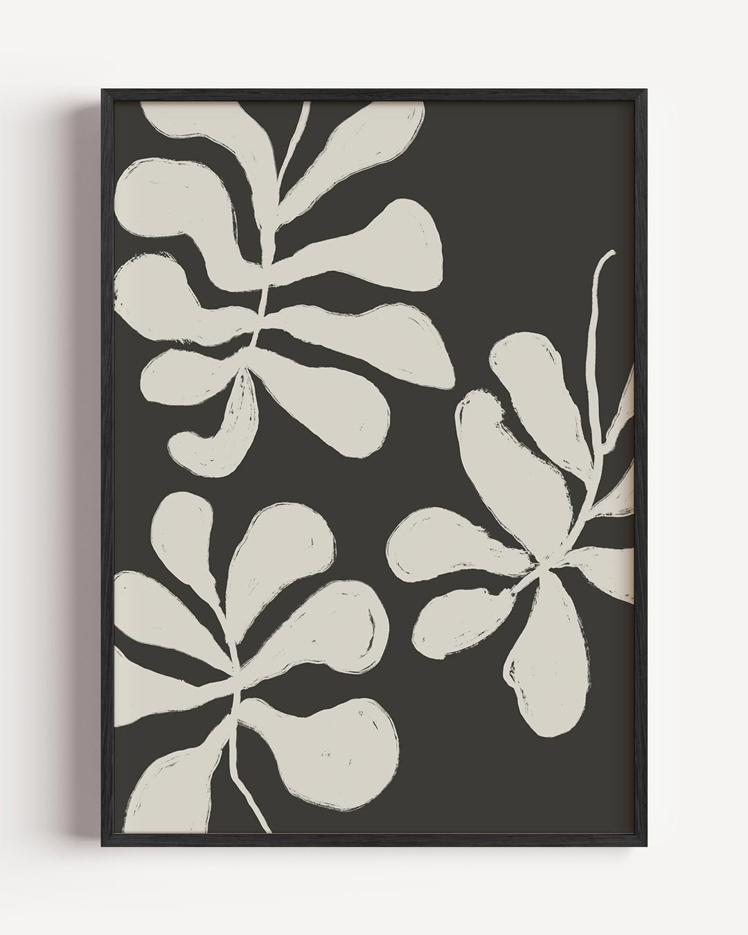 Elegante Botanische Kunstposter-WallArtistic