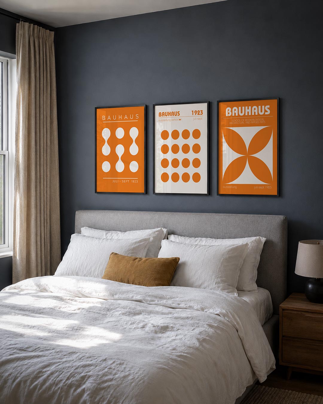Vormen en vlakken Posterset