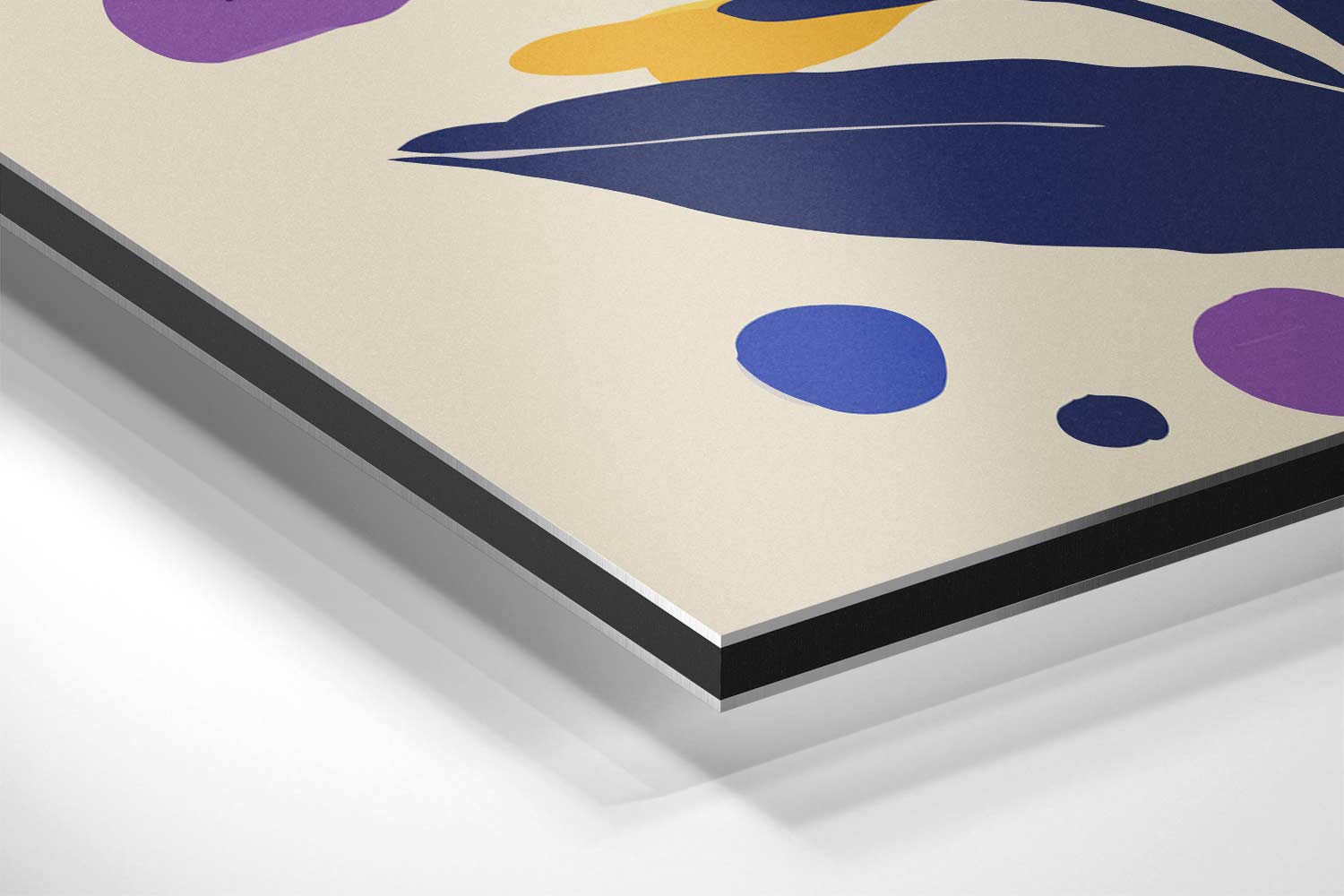 Bloemen Symphony Kunstwerk-canvas-dibond-plexiglas-wanddecoratie-WallArtistic