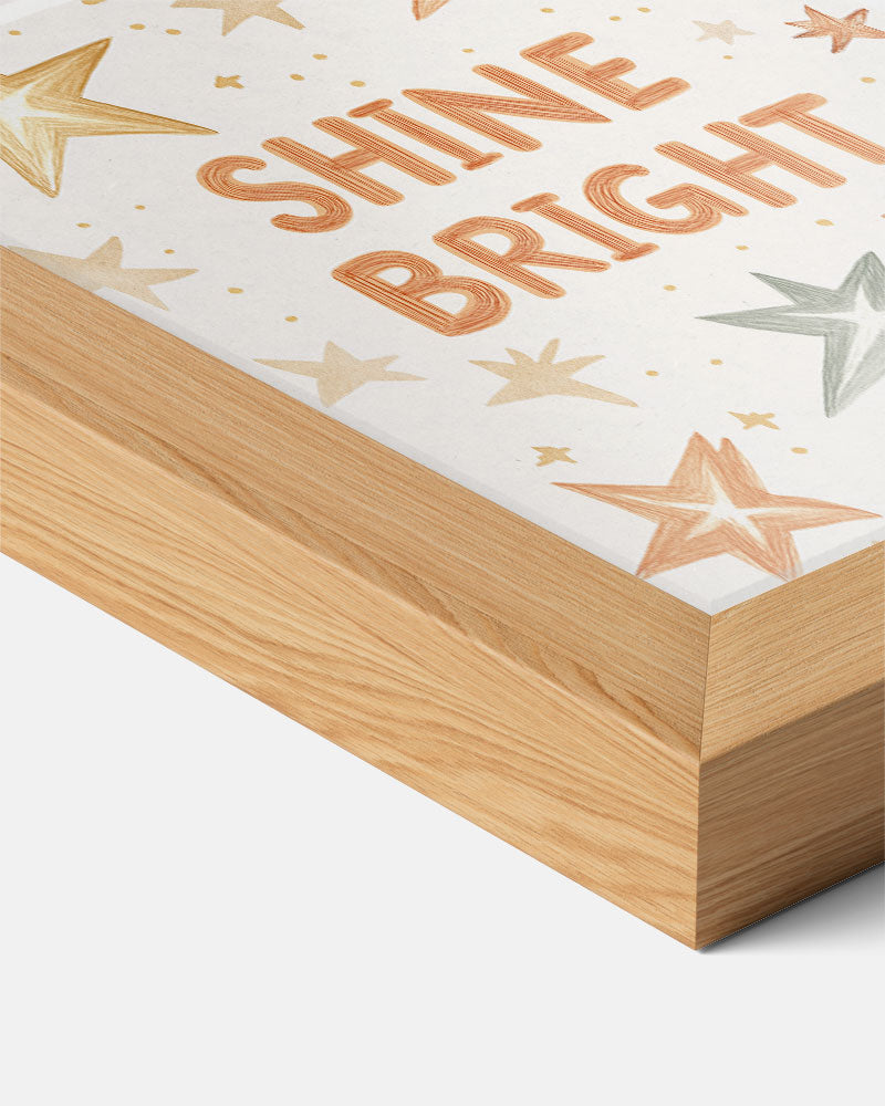 Shine Bright Sterrenposter