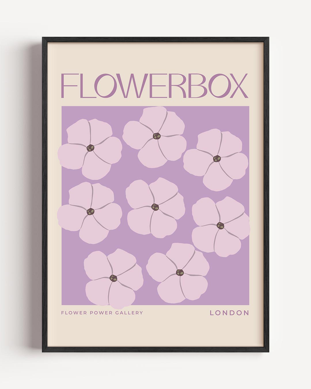 Bloemenpracht Poster-WallArtistic