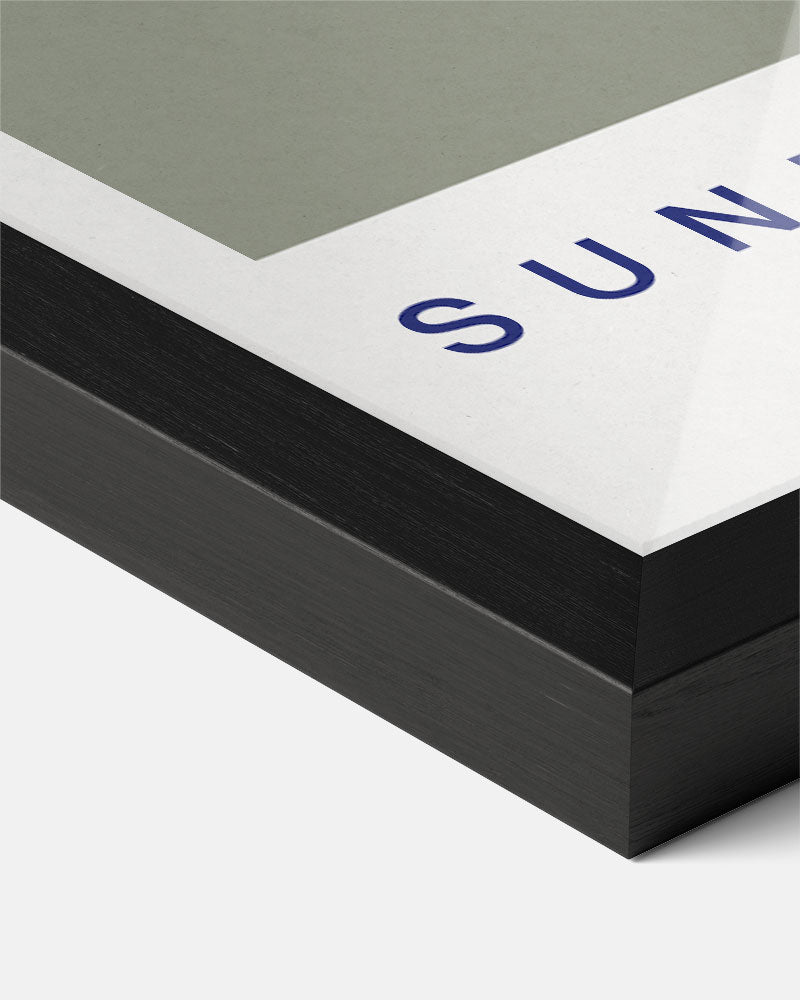 Elegante Vaas Lijntekening Poster-WallArtistic