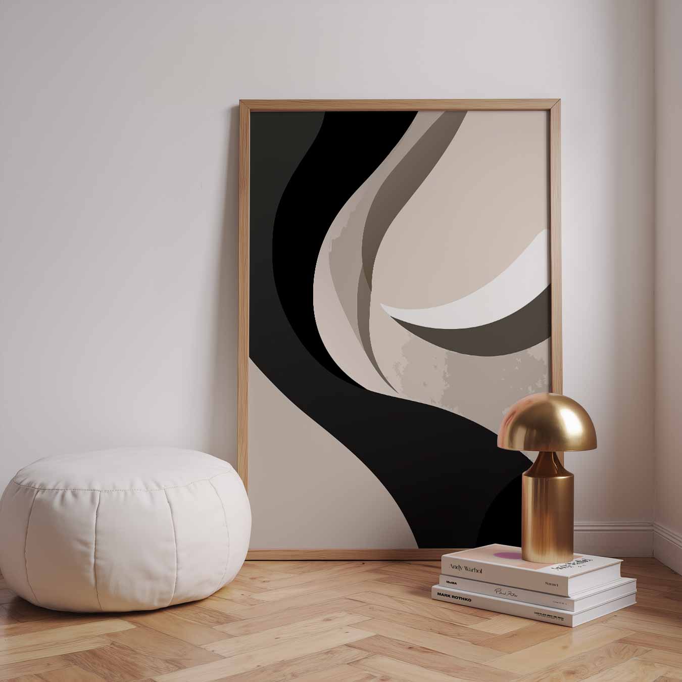 Moderne Abstracte Kunstposter