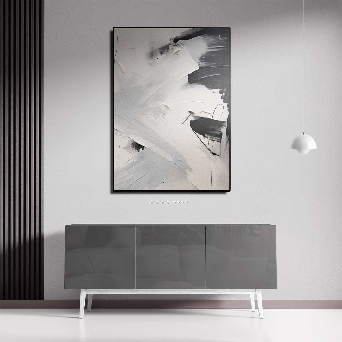 Harmonie van Contrast Kunstwerk-canvas-dibond-plexiglas-wanddecoratie-WallArtistic