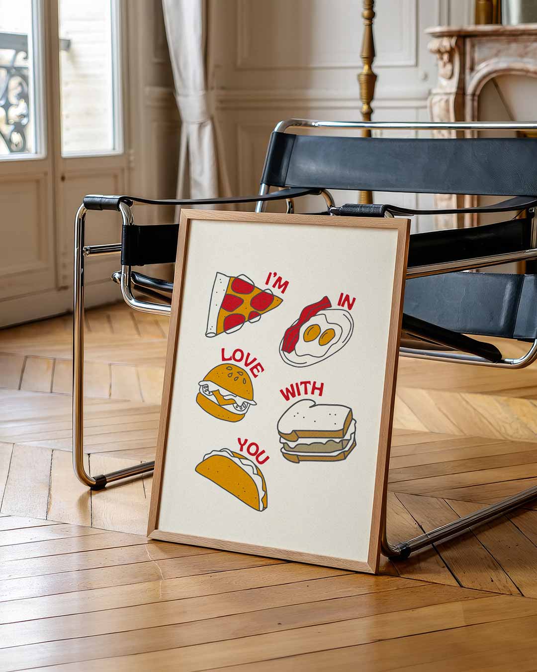 Liefde Voor Eten Poster