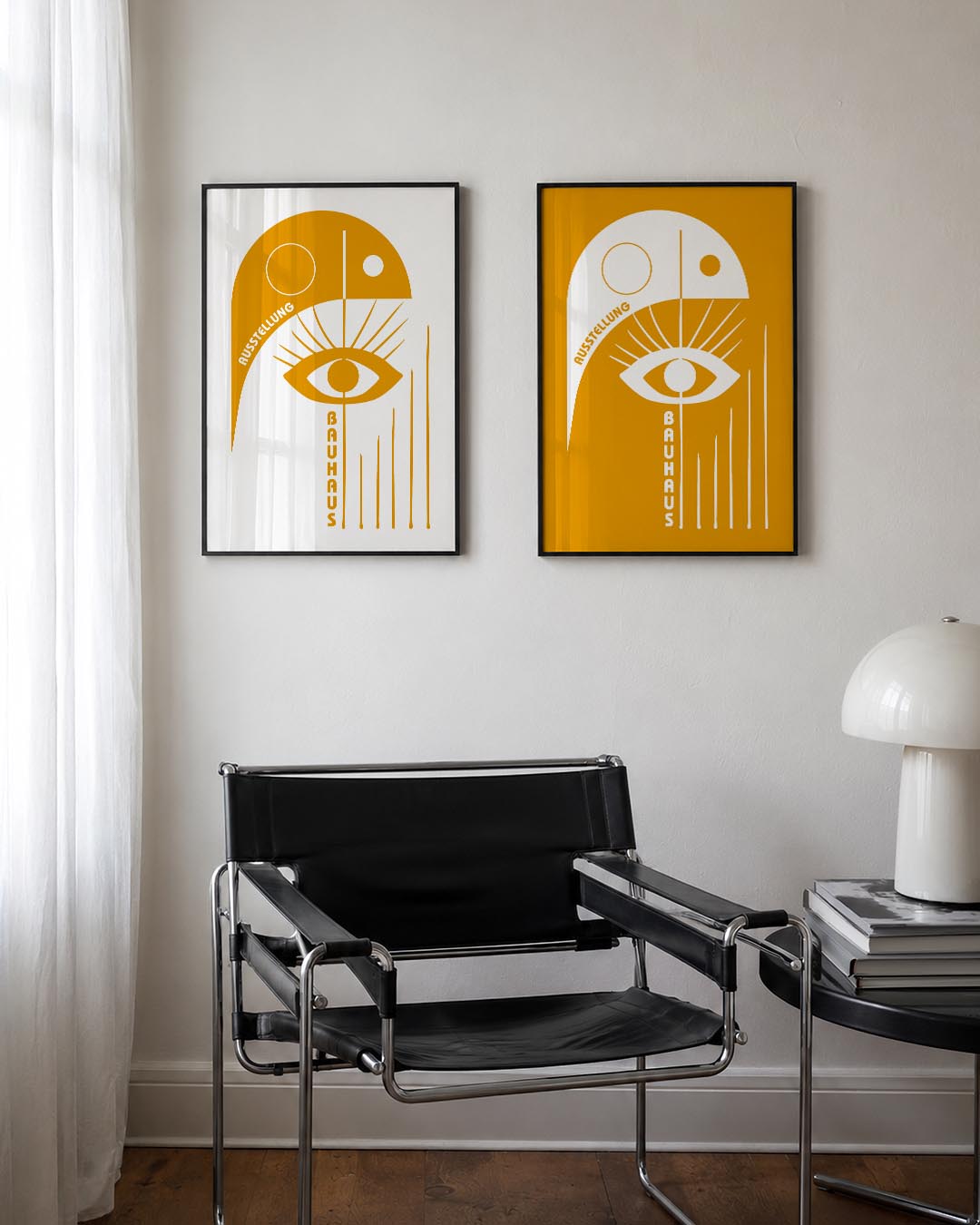 Oog en lijnen Posterset
