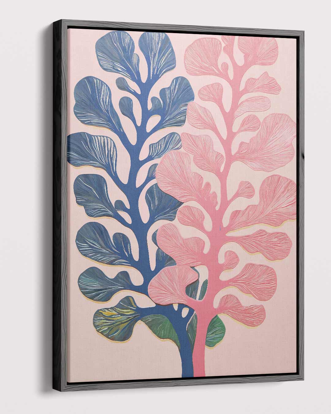 Bloeiende Fantasie Kunstwerk-canvas-dibond-plexiglas-wanddecoratie-WallArtistic