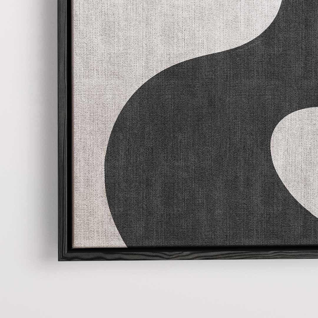 Stromende Schaduw Kunstwerk-canvas-dibond-plexiglas-wanddecoratie-WallArtistic
