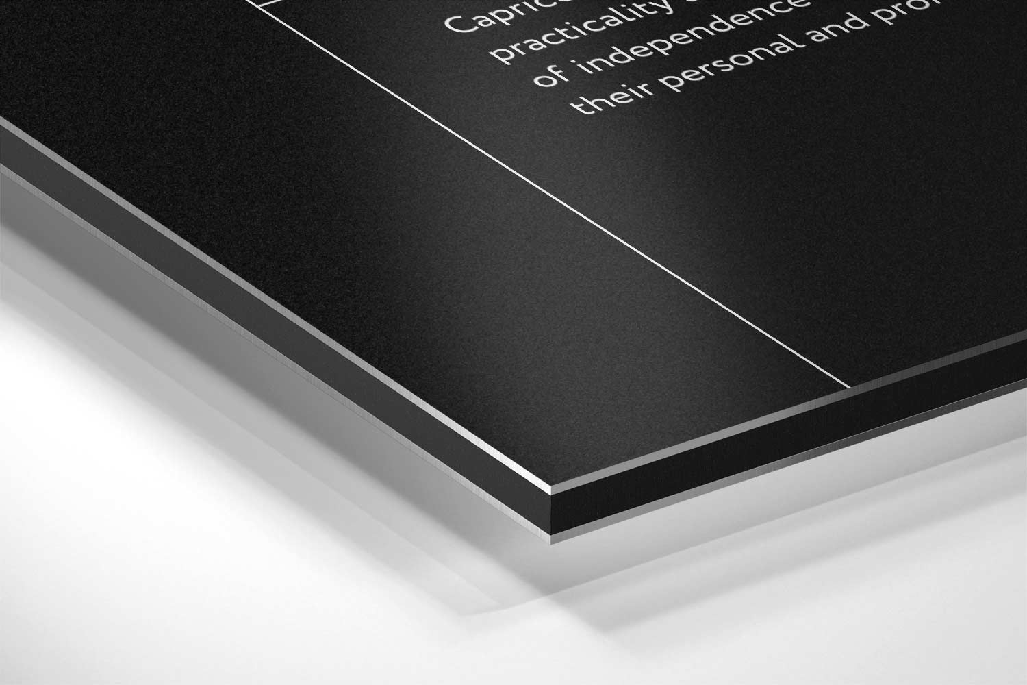 Moderne Steenbok Inspiratie Poster Kunstwerk-canvas-dibond-plexiglas-wanddecoratie-WallArtistic