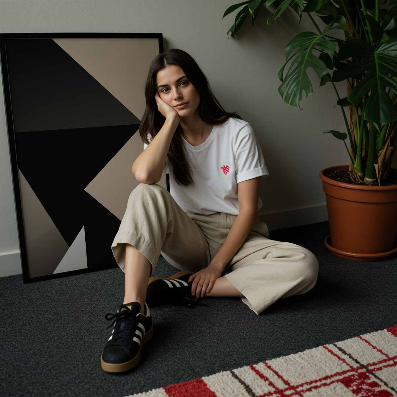 Abstracte Stijlvolle Poster-WallArtistic