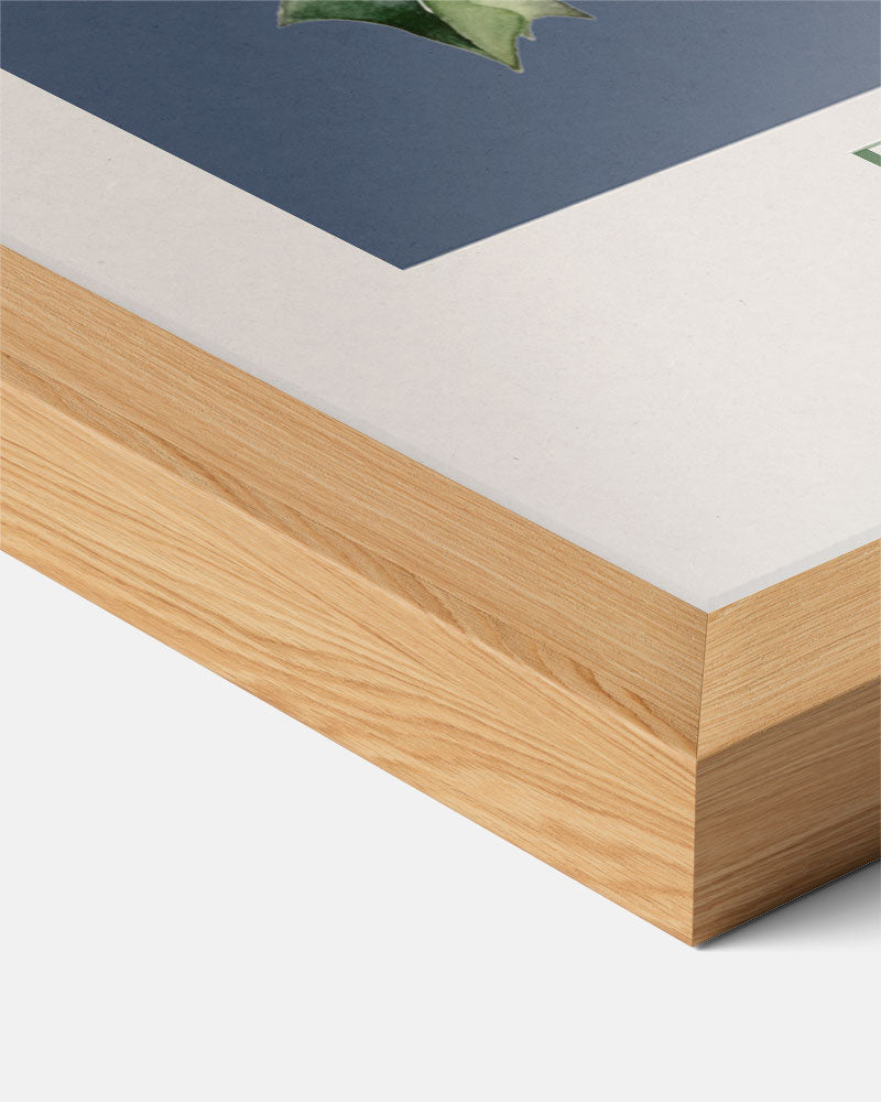 Winter Market Botanische Poster-WallArtistic