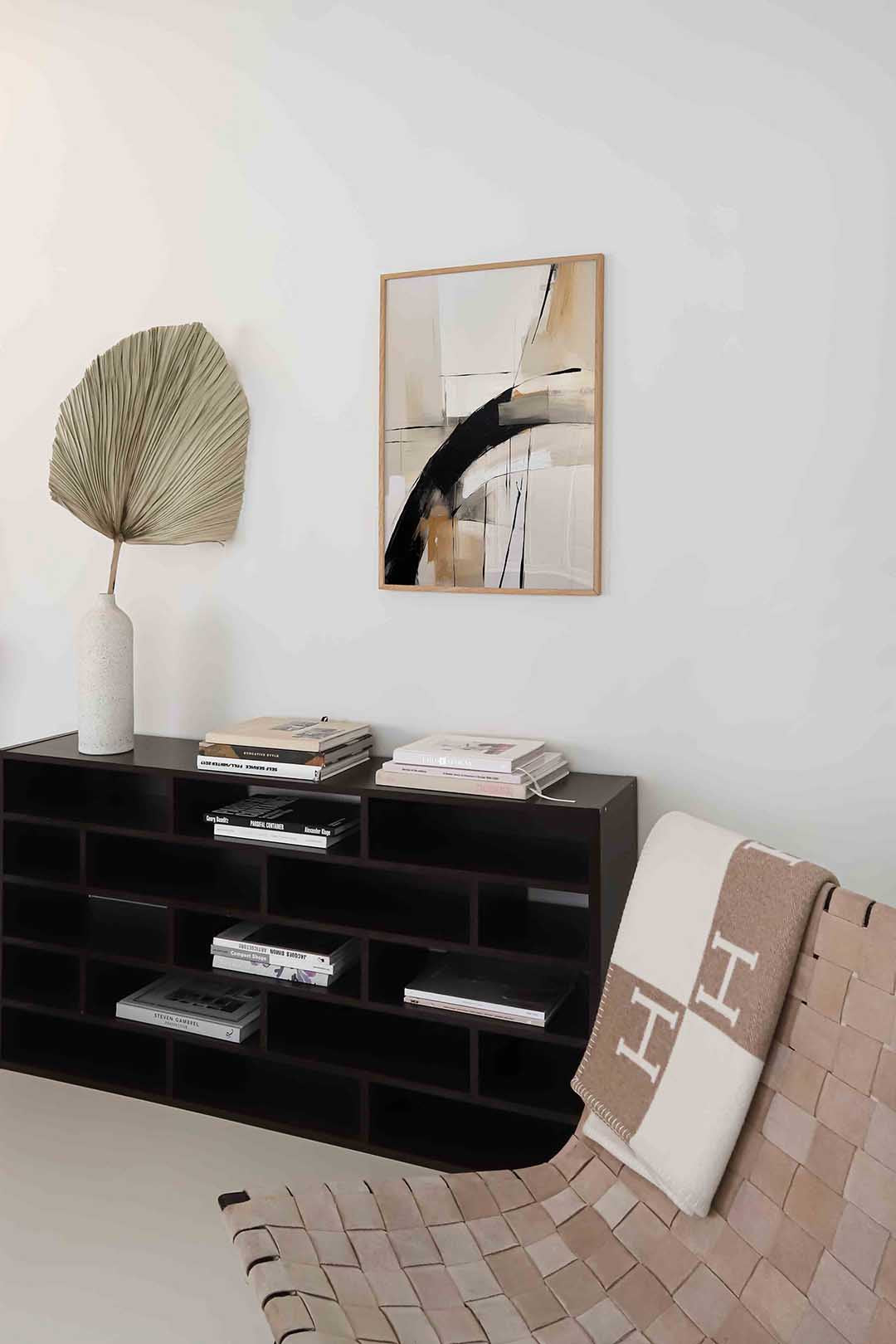 Abstracte vormen Poster