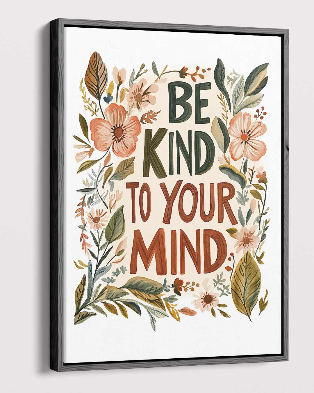 Botanische Motivatieposter Kunstwerk-canvas-dibond-plexiglas-wanddecoratie-WallArtistic