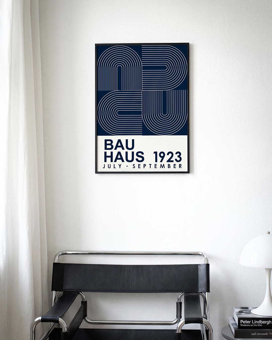 Lijnen en vormen Poster