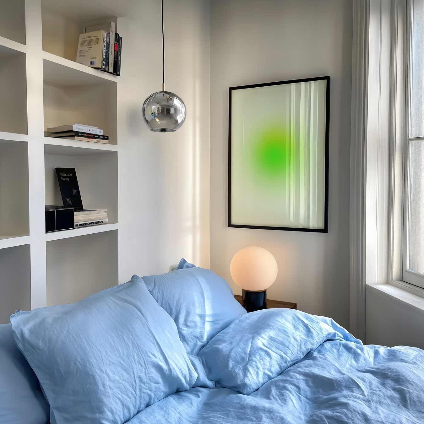 Groene Zen Cirkel Poster