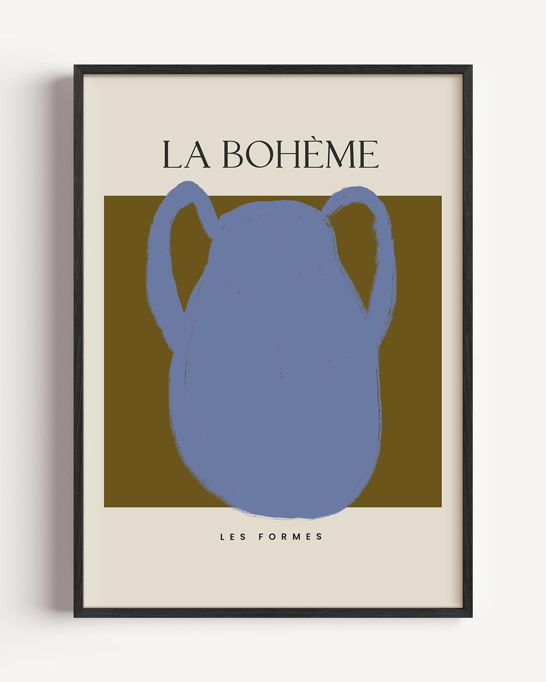 La Bohème Vaas Kunstposter-WallArtistic