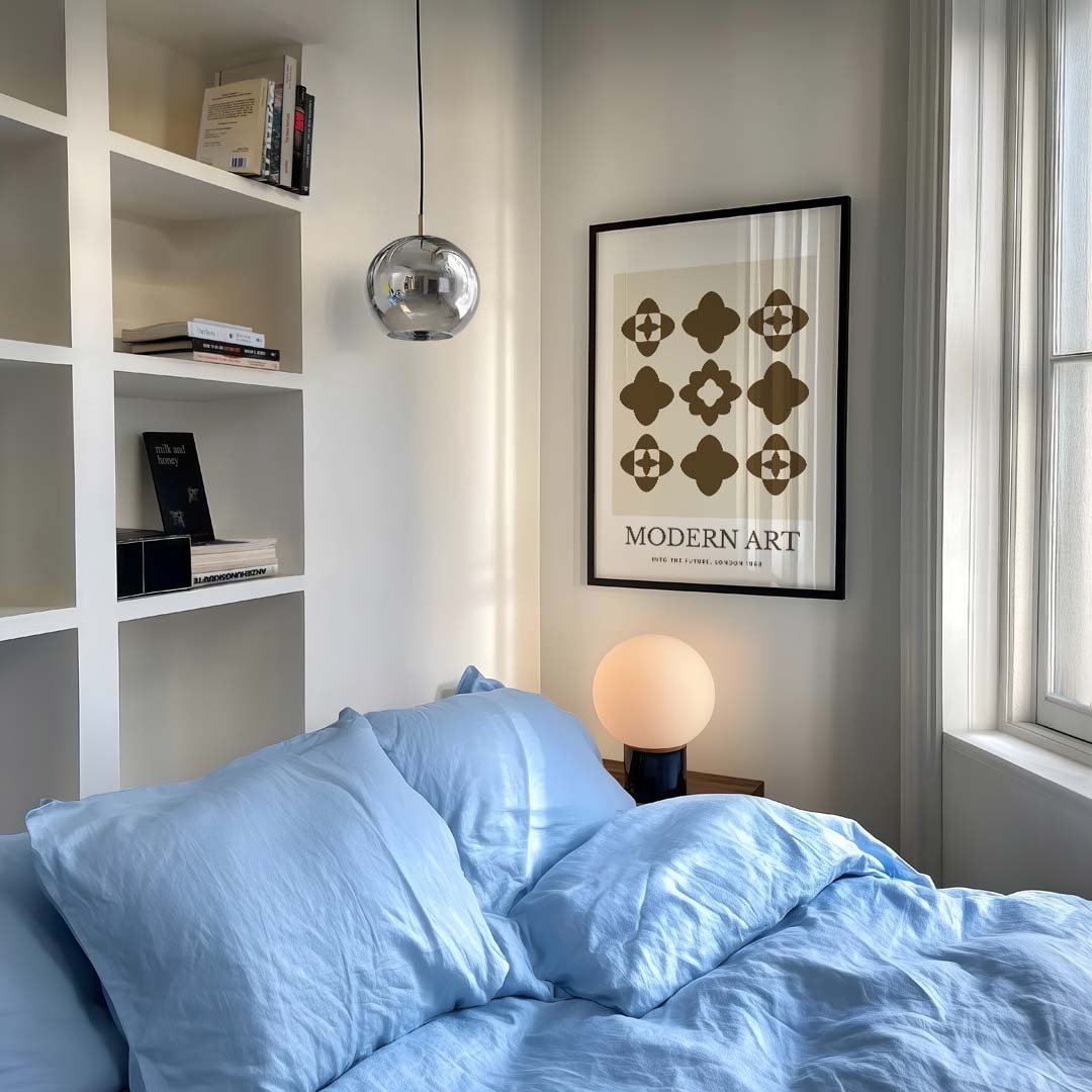 Retro Moderne Kunst Poster-WallArtistic