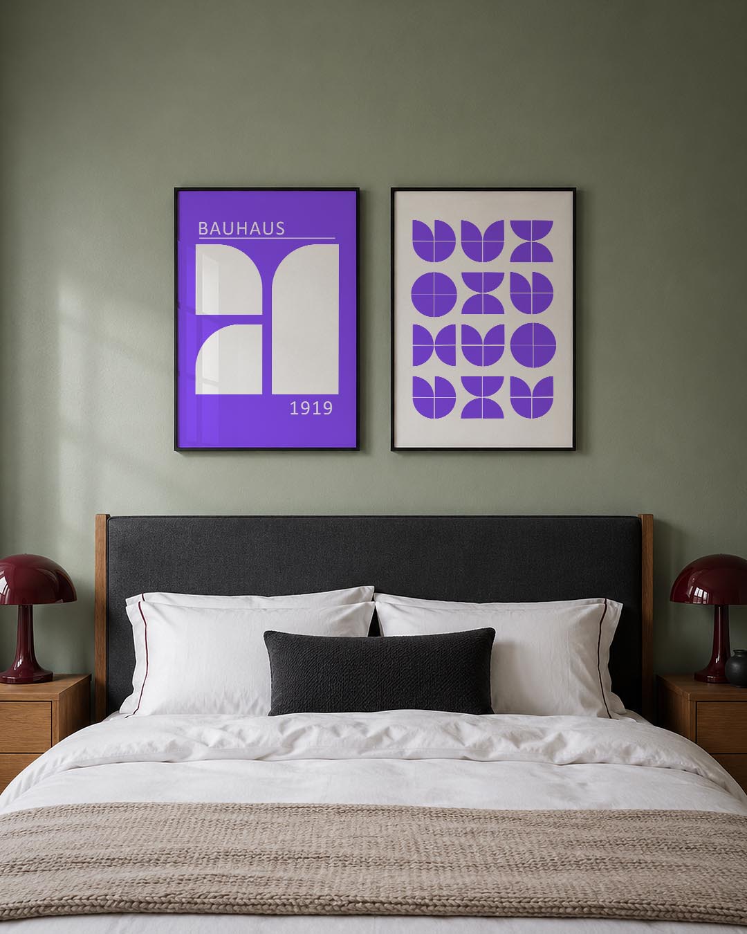 Vorm en kleur Posterset