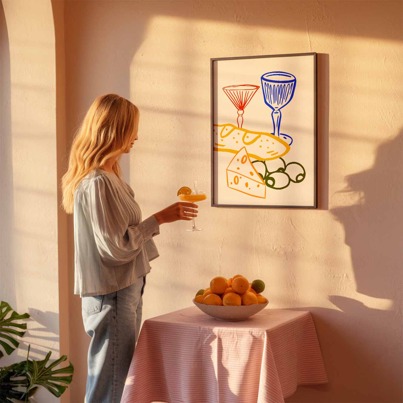 Gezellige Borrelavond Poster